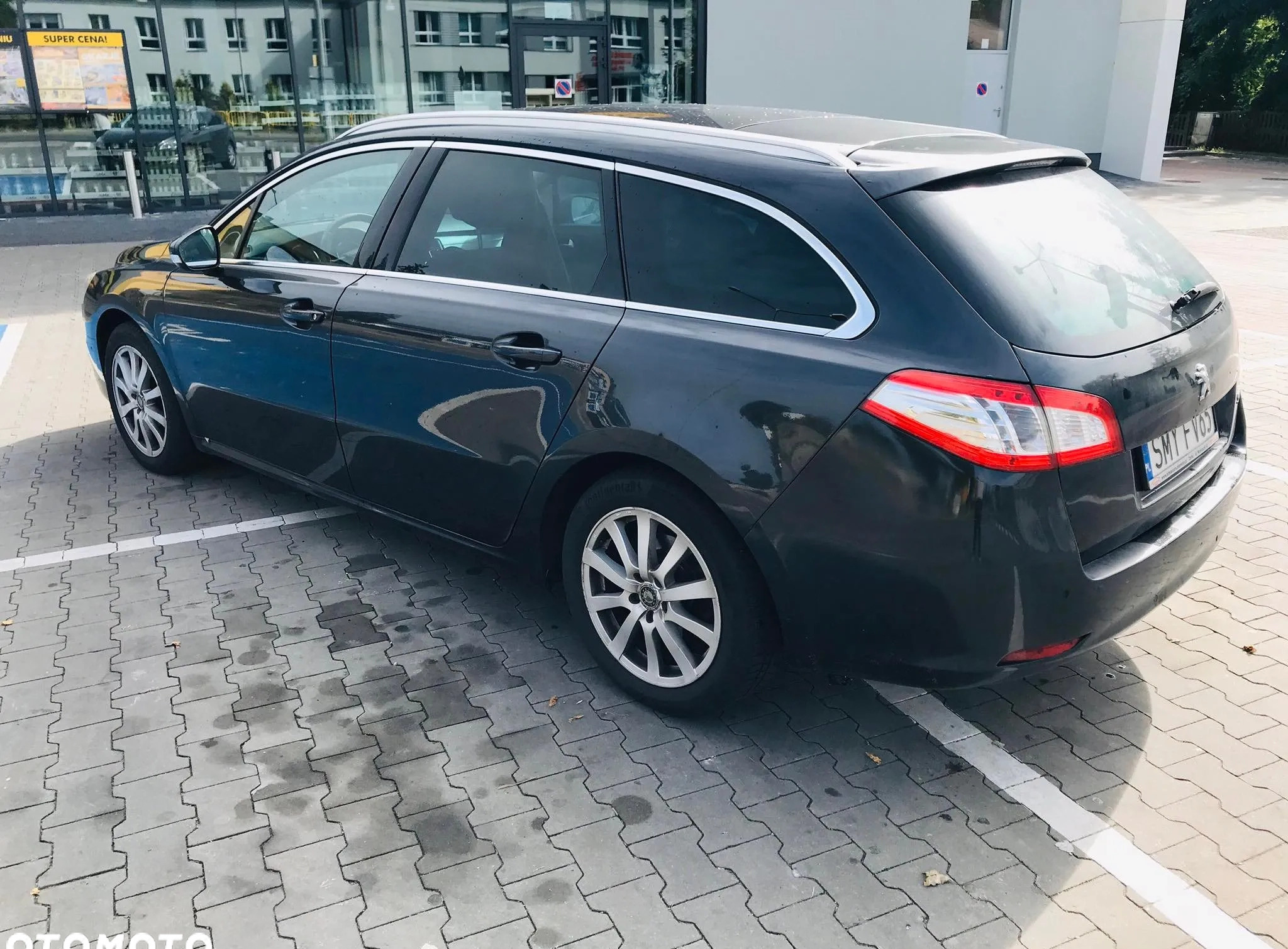 Peugeot 508 cena 30000 przebieg: 174000, rok produkcji 2012 z Żarki małe 79